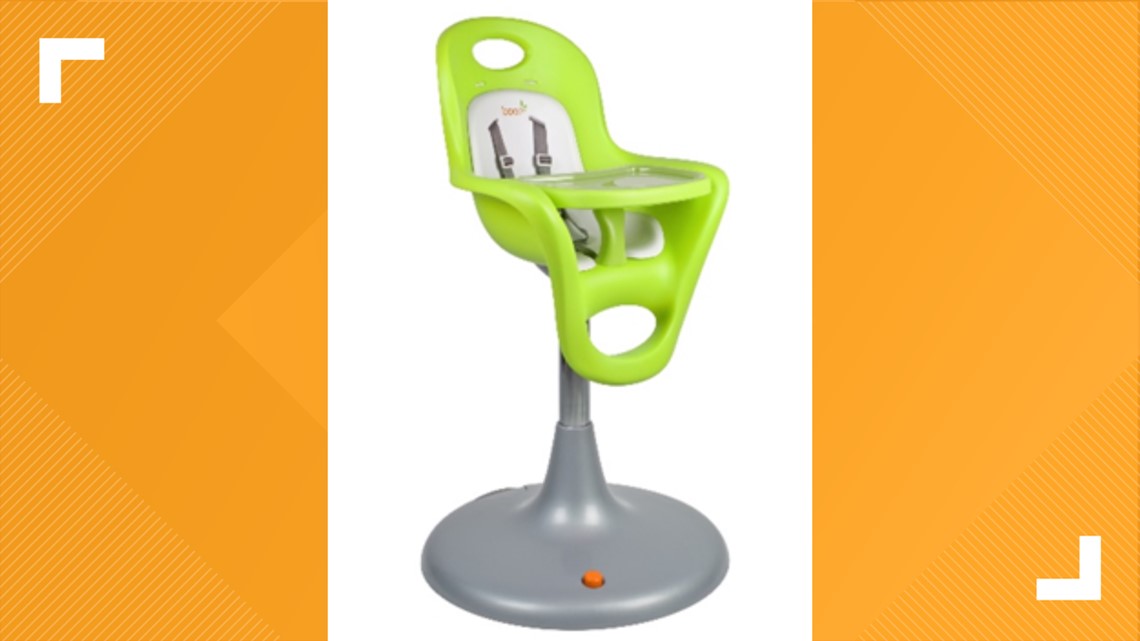 Boon flair high discount chair