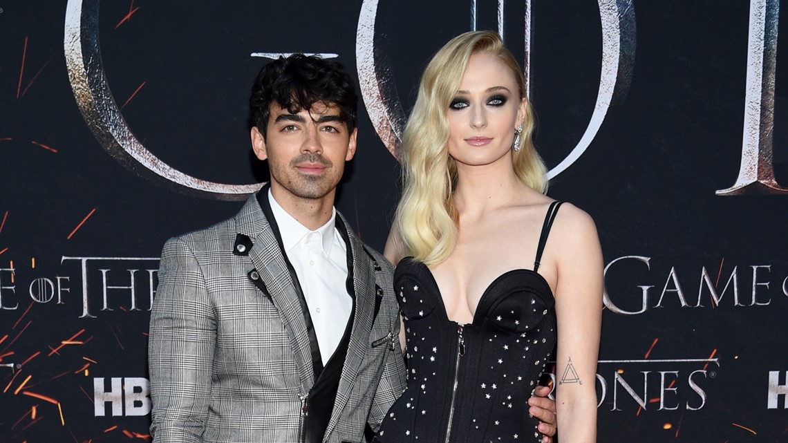 Joe Jonas, Sophie Turner Marry in Surprise Vegas Wedding: Photos