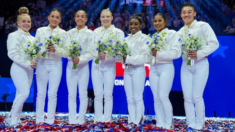 Hezly Rivera: Teen 'underdog' on US Olympic gymnastics team | 12newsnow.com