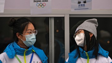 Beijing district orders mass virus testing ahead of Olympics