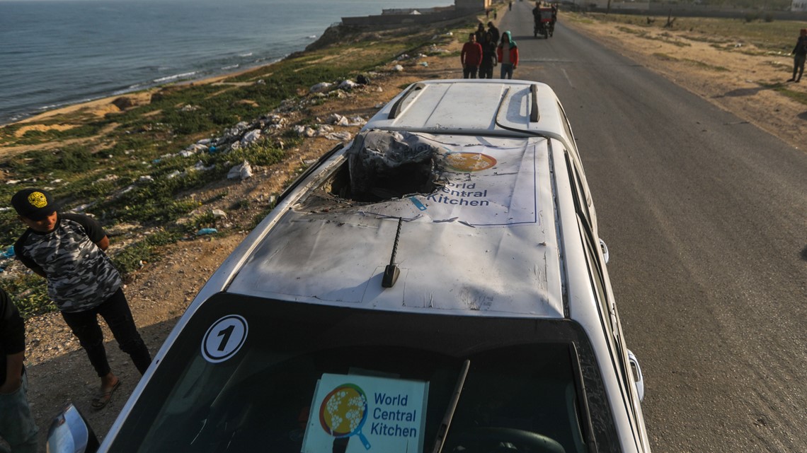 Timeline: How Israel attacked an aid convoy in Gaza - Vimarsana News