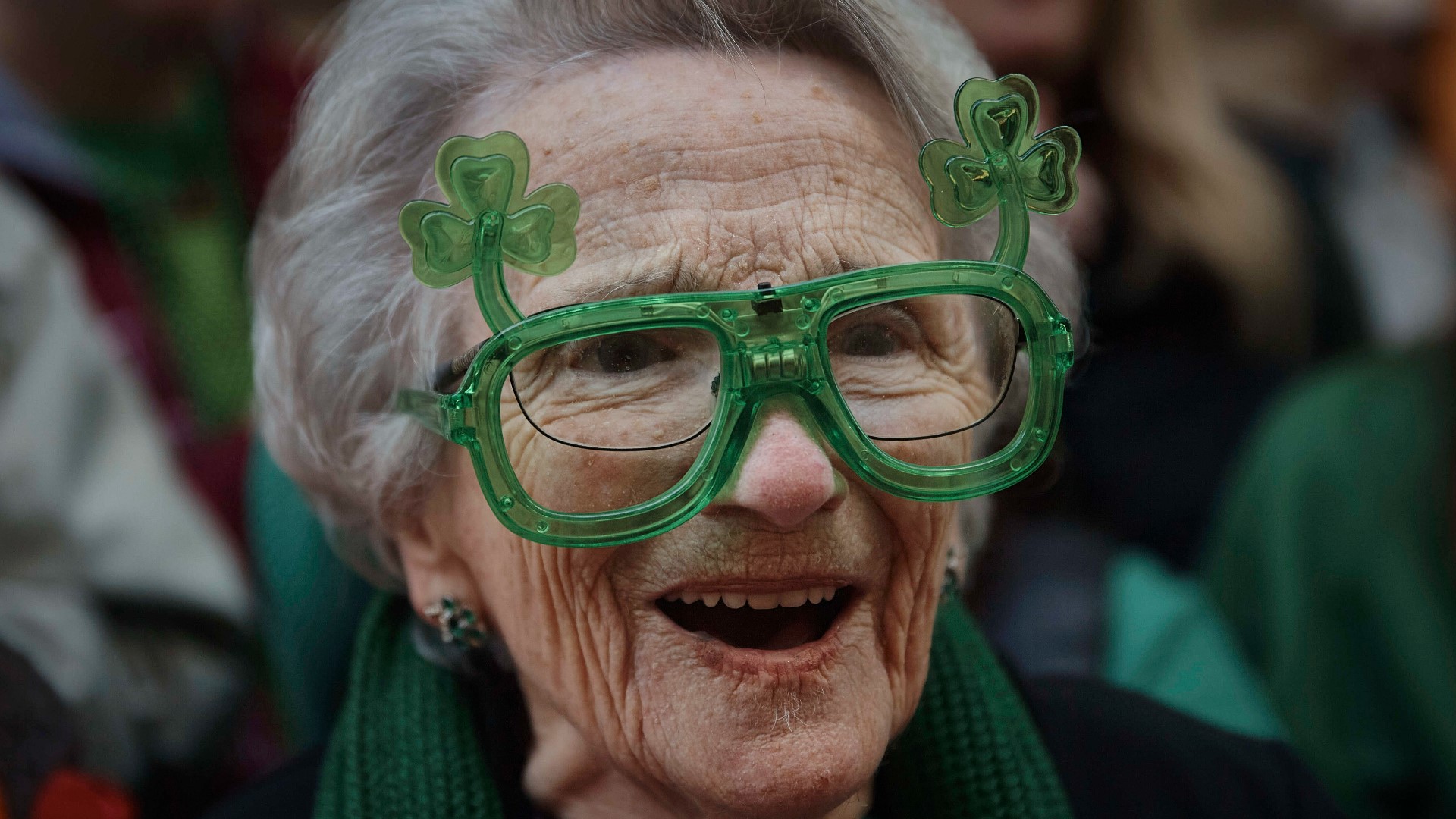St. Patrick's Day Parades across US celebrate with green and glee
