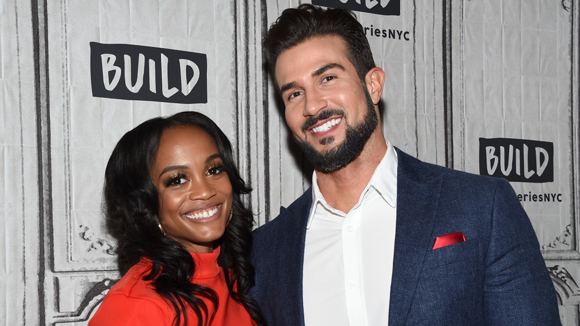 'Bachelorette' Rachel Lindsay's husband files for divorce