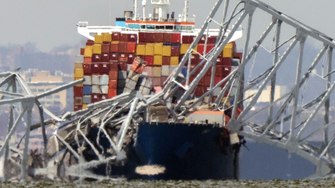 Baltimore bridge collapse: Officers were set to alert workers - Vimarsana News