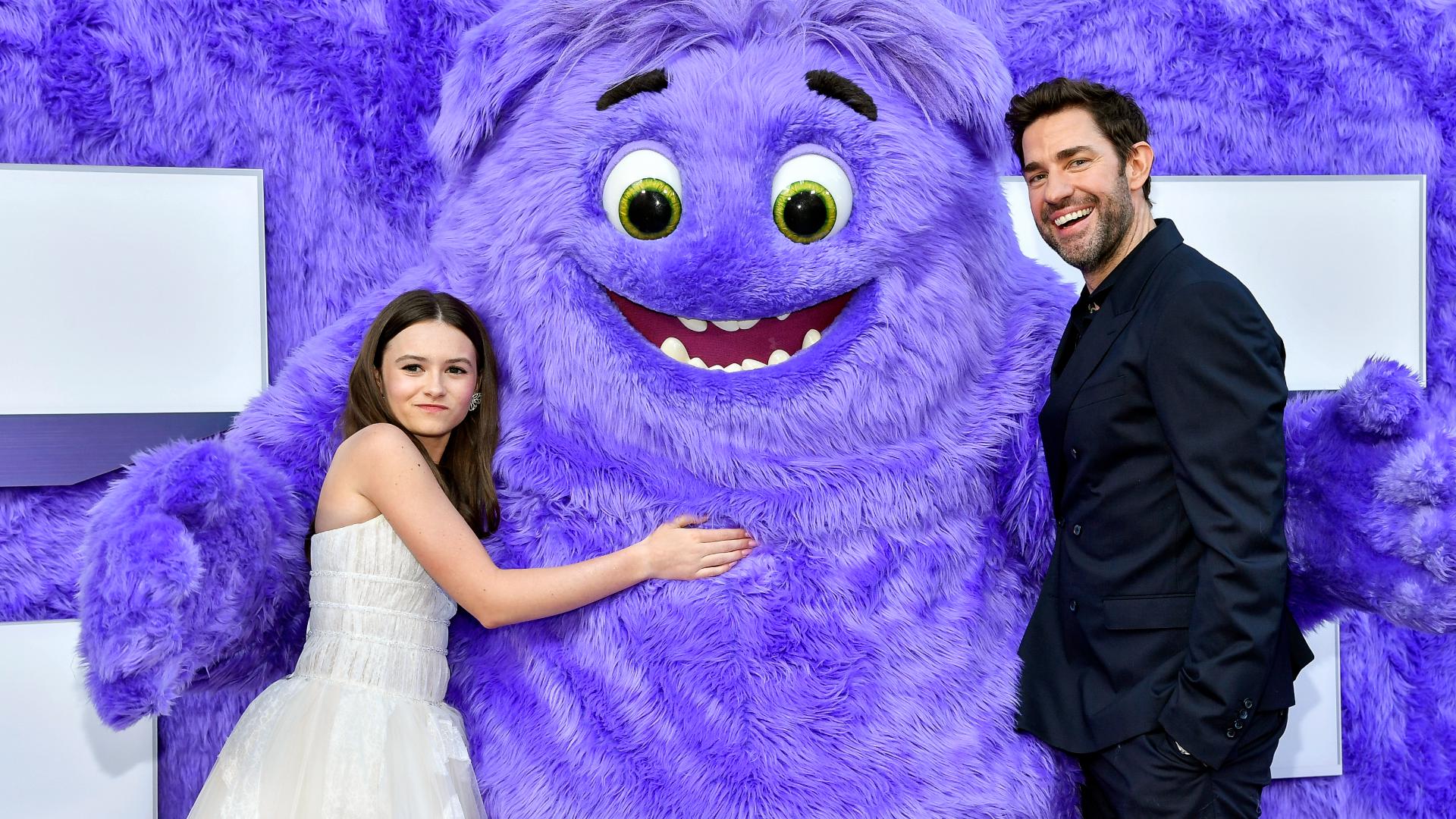 Box office 'IF' claims No. 1 spot with 35M on opening weekend