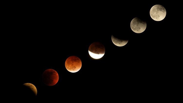Missed Sunday's 'Super Flower Blood Moon' lunar eclipse? We've got you covered
