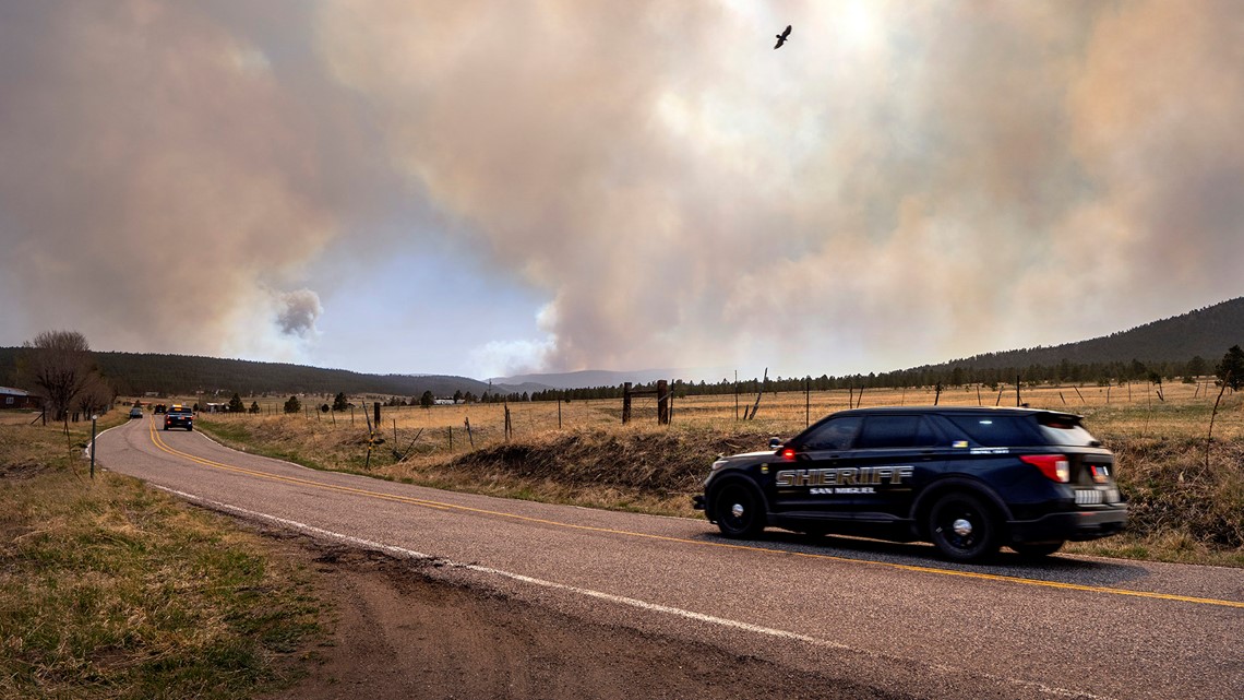 New Mexico wildfire emergency declared - Vimarsana News