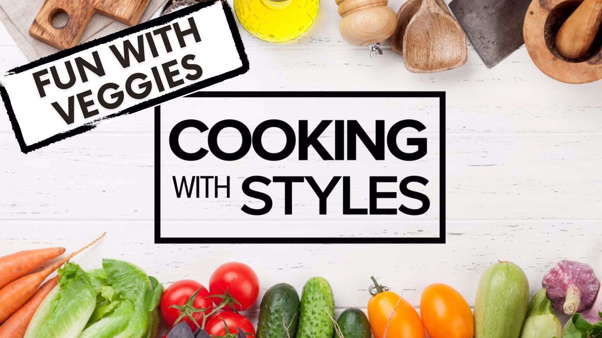 KFMB's Shawn Styles shows you have to "spice" up your vegetables for more flavorful, fun dishes that are sure to wow your family, friends and guests.