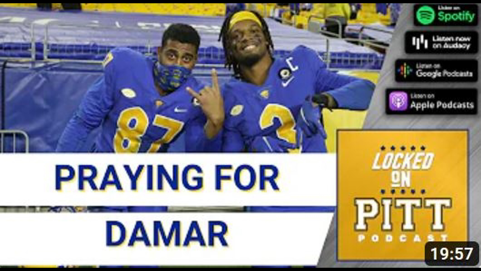 Locked On Pitt, Damar Hamlin the person and role model