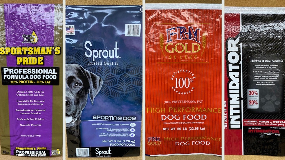 Sportsman's pride shop dog food recall