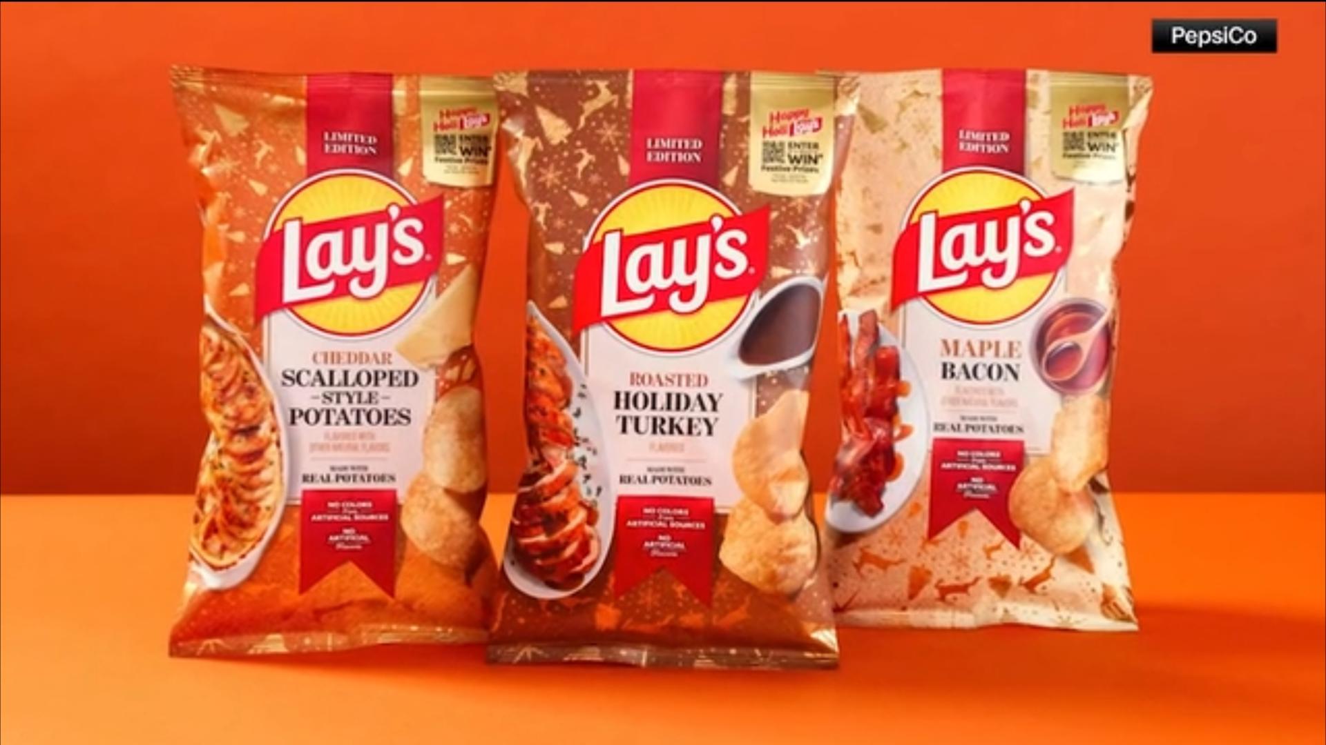 Lay's introduces seasonal Thanksgiving-inspired chips ahead of the ...