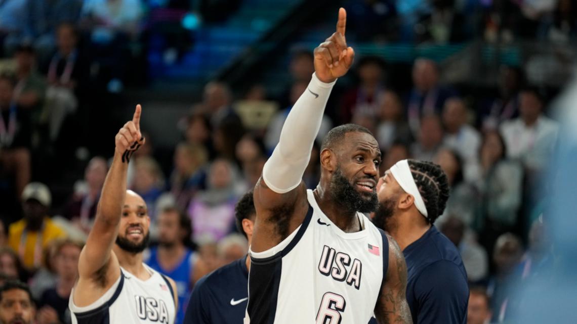 US men's basketball rallies Serbia, advance to Olympic final