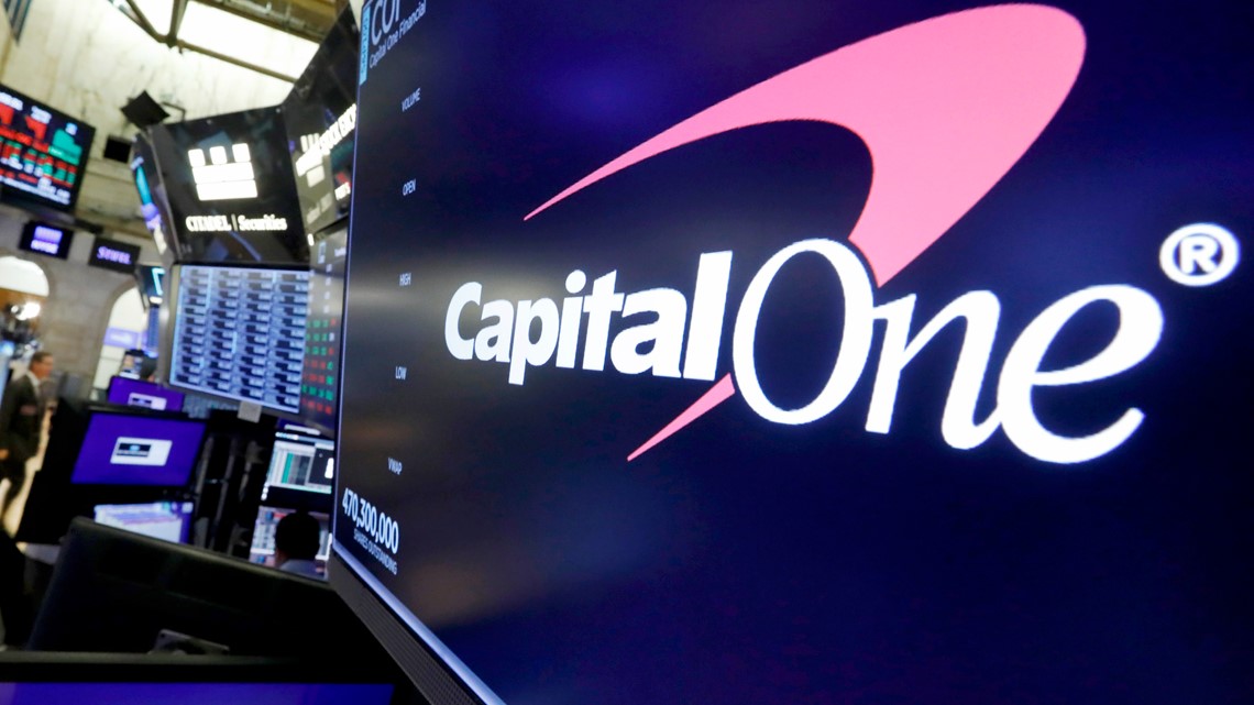 Capital One buying Discover for 35 billion 12newsnow