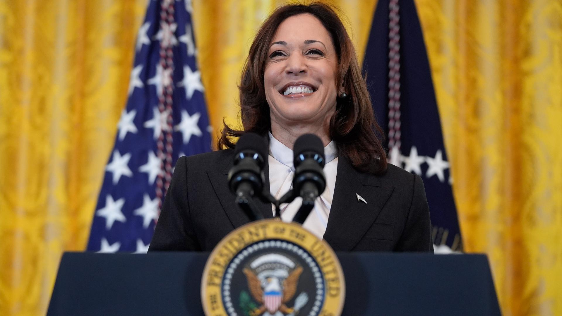 Texas House Democrats endorse Kamala Harris for president | 12newsnow.com