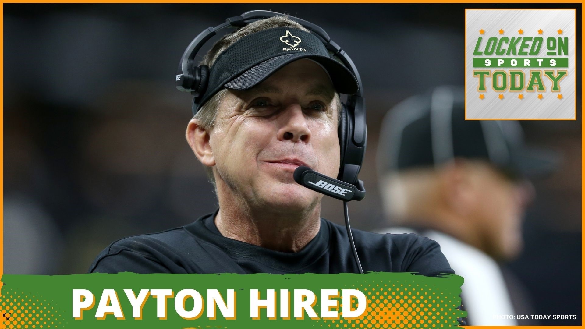 Discussing the day's top sports stories from the Texans landing one of the hottest coaching candidates on the market and the Saints have what they need to contend.