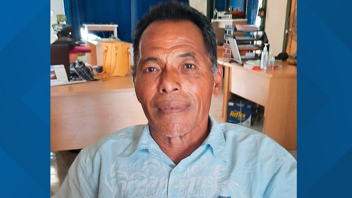 Tonga man survives after tsunami swept him out to sea - Vimarsana News