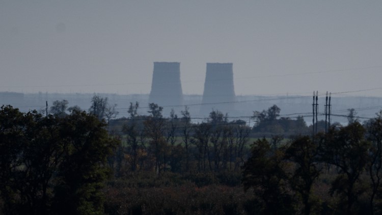 Ukraine alleges Russian dirty bomb deception at nuke plant