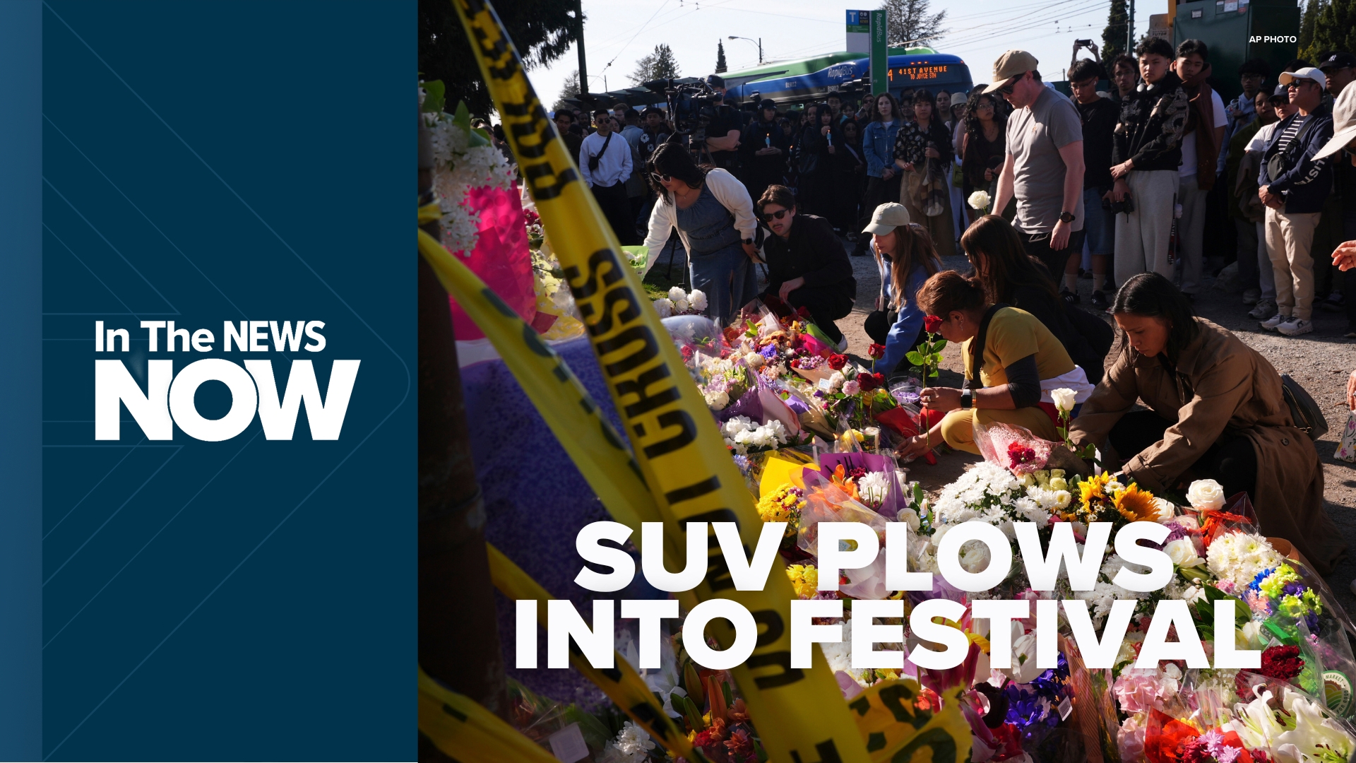 A suspect faces murder charges after 11 people were killed when an SUV plowed through a crowd at a Filipino heritage festival in Vancouver, British Columbia.
