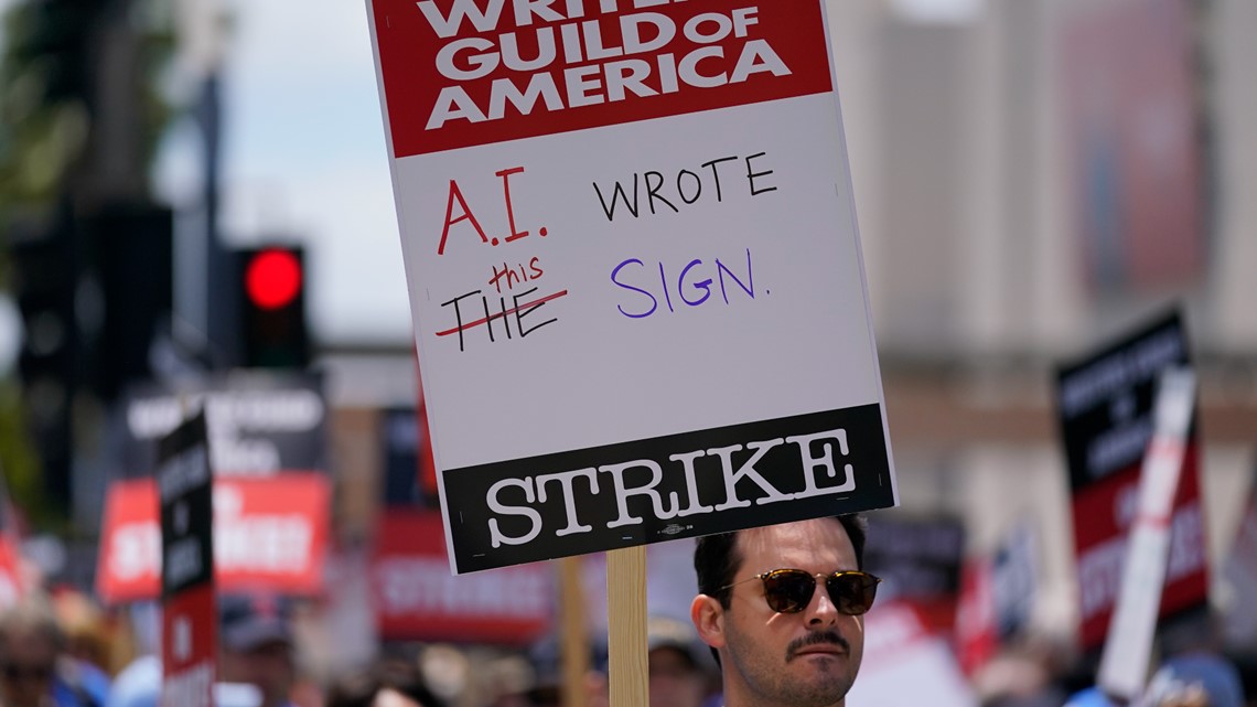 What Hollywood actors', writers' strikes have to do with AI - Vimarsana News