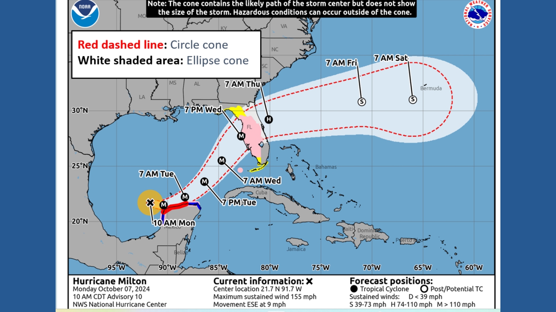 NOAA’s new hurricane cone explained: What changed for 2026 | 12newsnow.com
