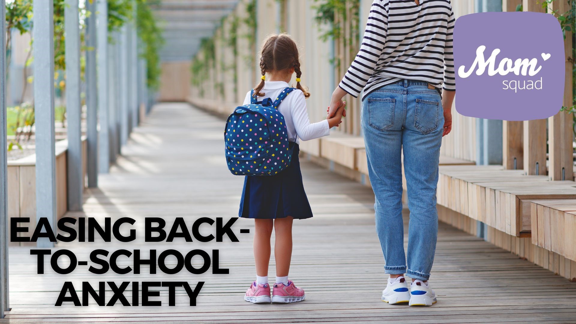 Maureen Kyle sits down with other moms and a doctor to discuss handling back-to-school anxiety and the best ways to help your kids.