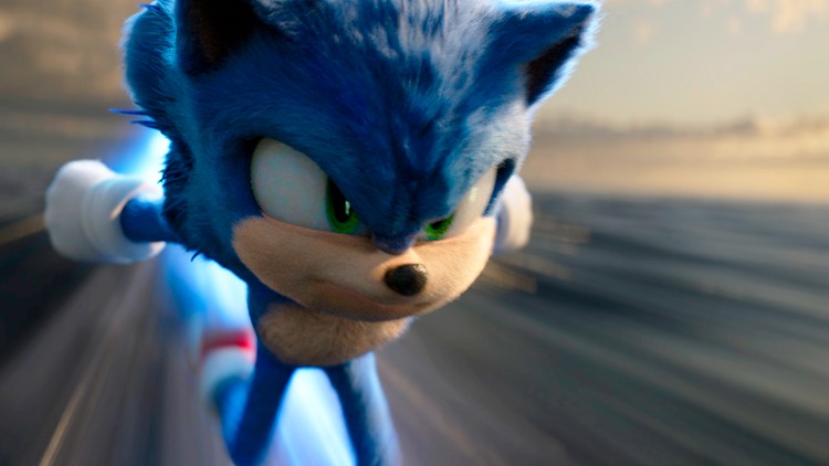 'Sonic the Hedgehog 2' speeds to top of weekend box office