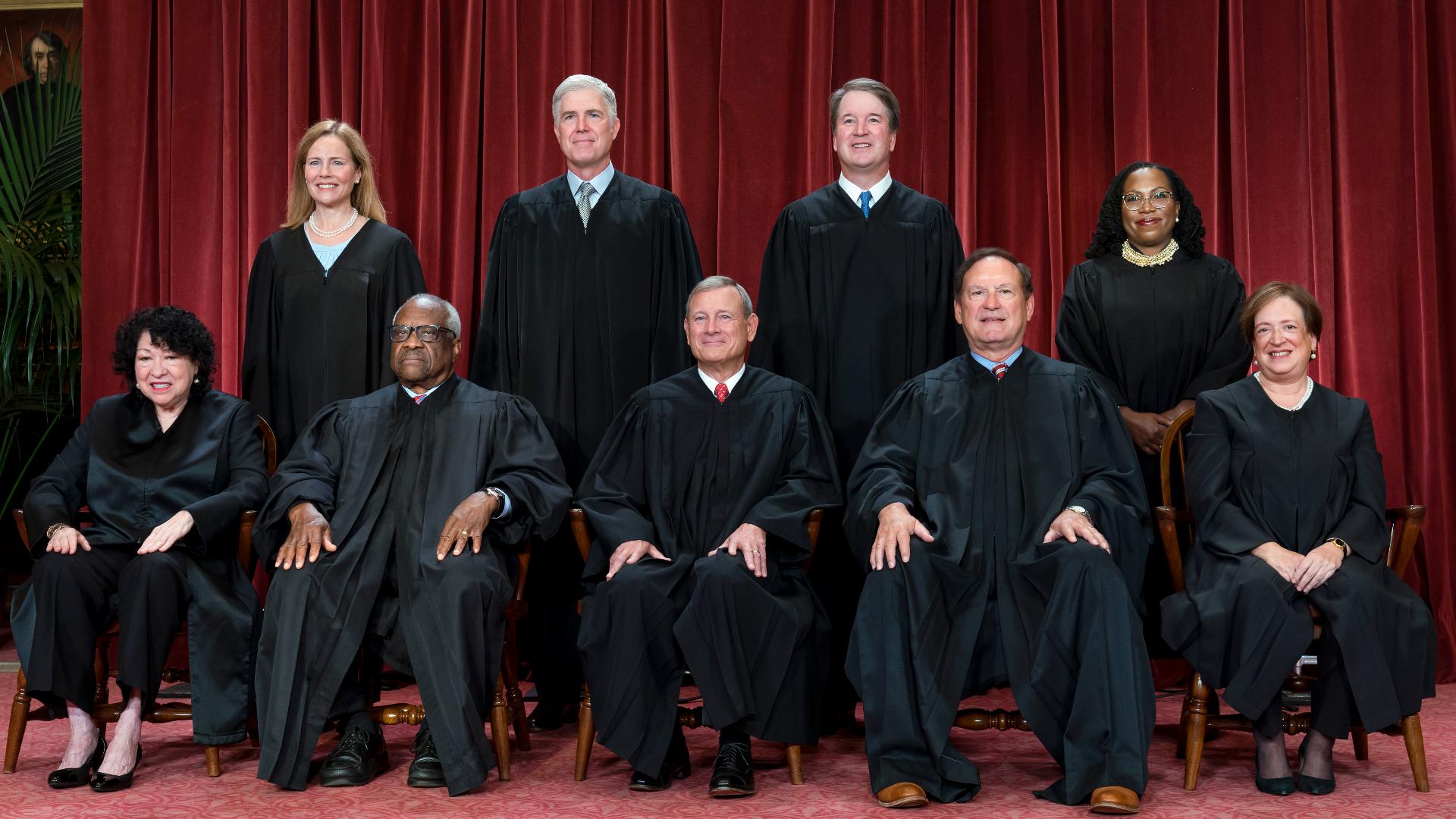 How did the Supreme Court justices vote in the birthright citizenship ...