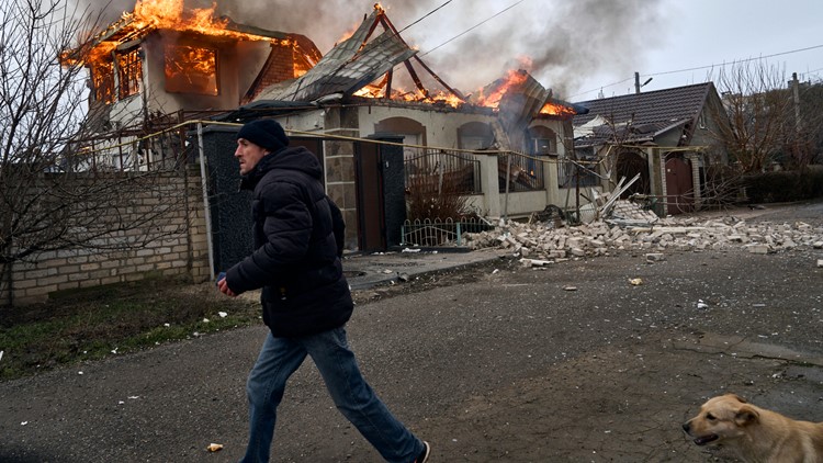 Ukraine hails U.S. military aid as cease-fire said to falter