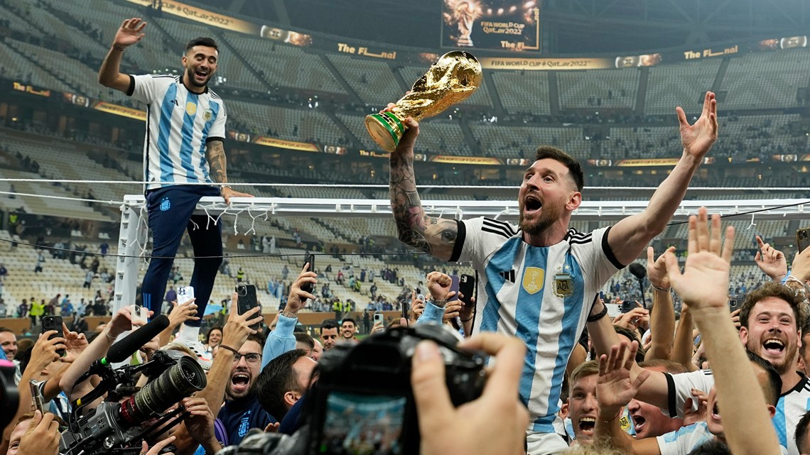 Lionel Messi's World Cup photos are most-liked Instagram post ever