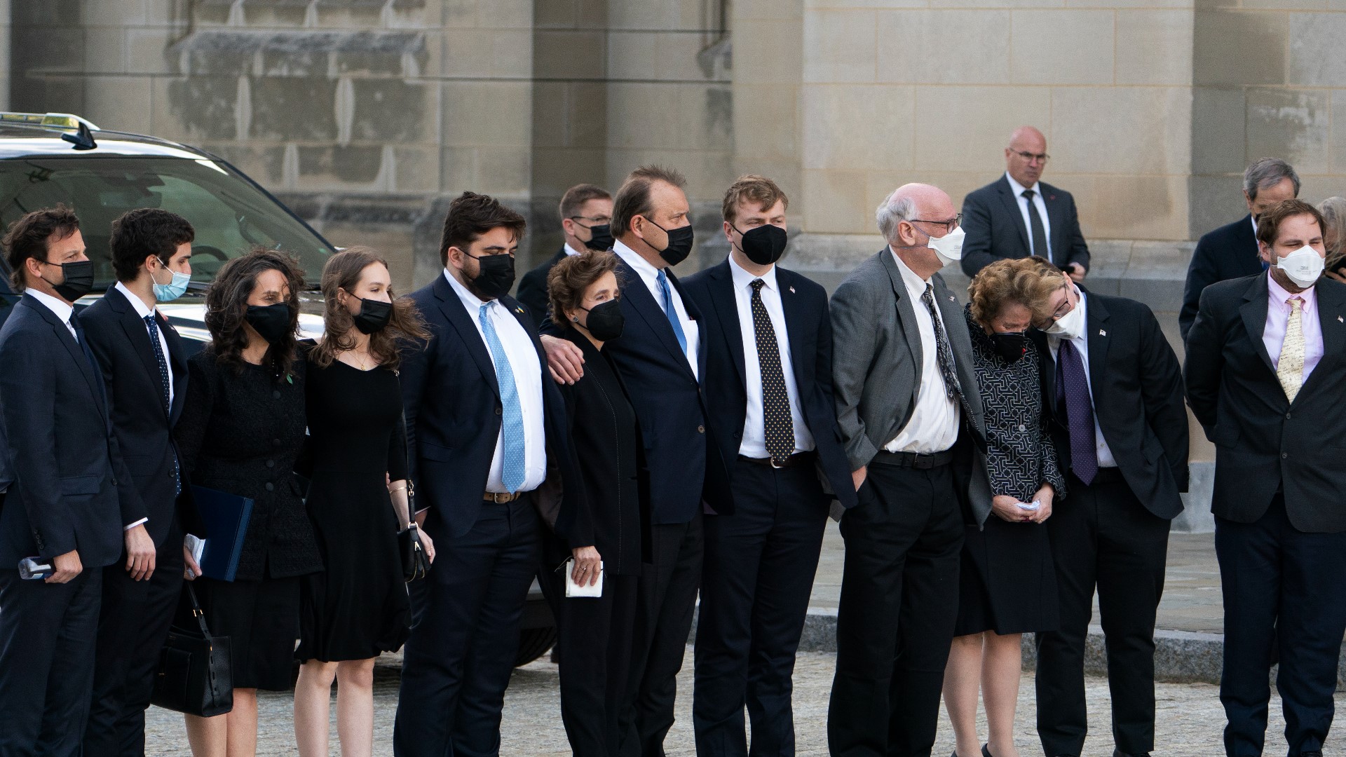 Madeleine Albright funeral Biden, Clintons deliver tributes