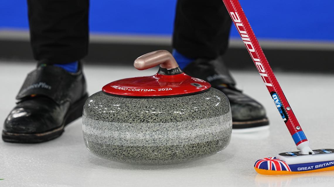 All Olympic curling stones are sourced from one remote Scottish