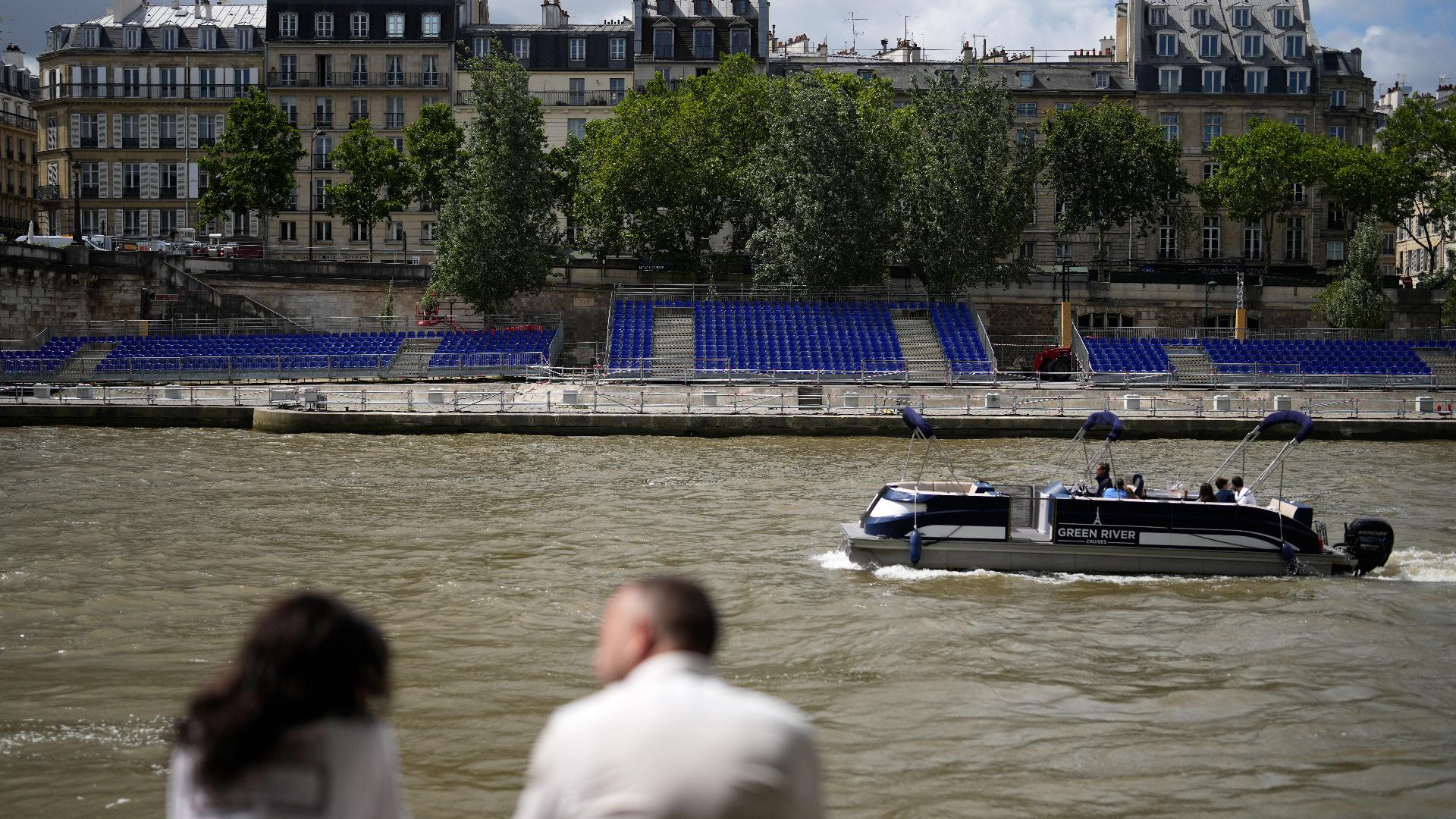 Paris Olympics organizers reveal backup plans for Seine events ...