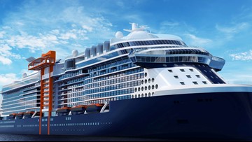 Construction Begins On New Celebrity Cruises Ship Celebrity Apex