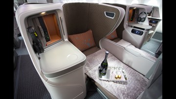 Singapore Airlines New Cabin Interior For Boeing 787 10