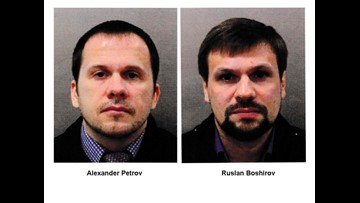 Uk Prime Minister Nerve Agent Poisoning Suspects Were Russian