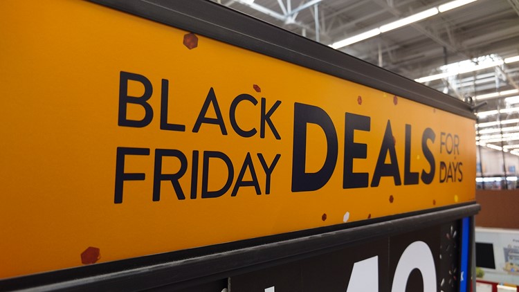 Black Friday shopping begins, as inflation concerns linger