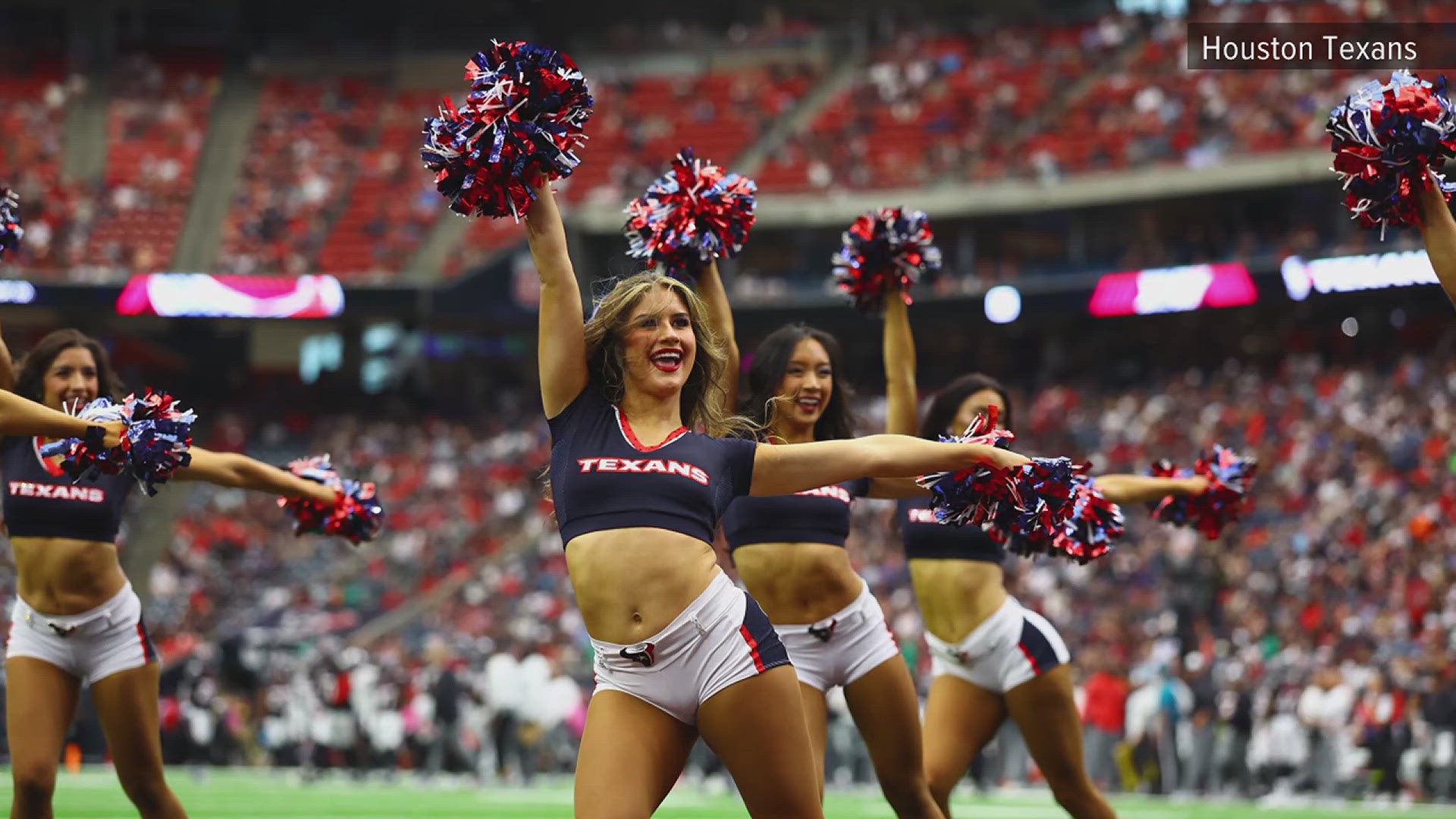 A Groves dancer achieves her dream as she debuts as a rookie cheerleader for the Houston Texans, transforming years of dedication into reality.