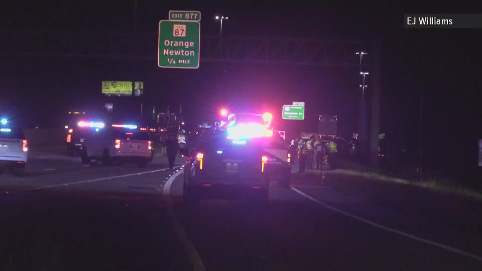 Motorcyclist killed in wreck along Interstate 10 in Orange | 12newsnow.com