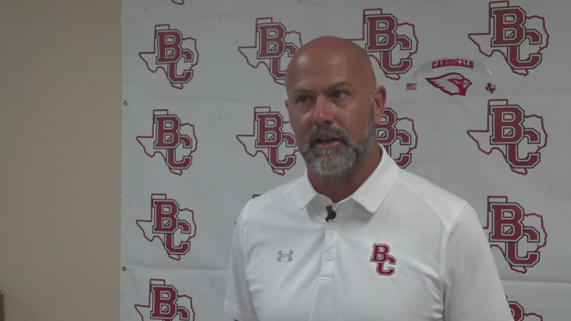 Former Orangefield Athletic Director and Head Coach Josh Smalley heads the Bridge City Cardinals in 2024.