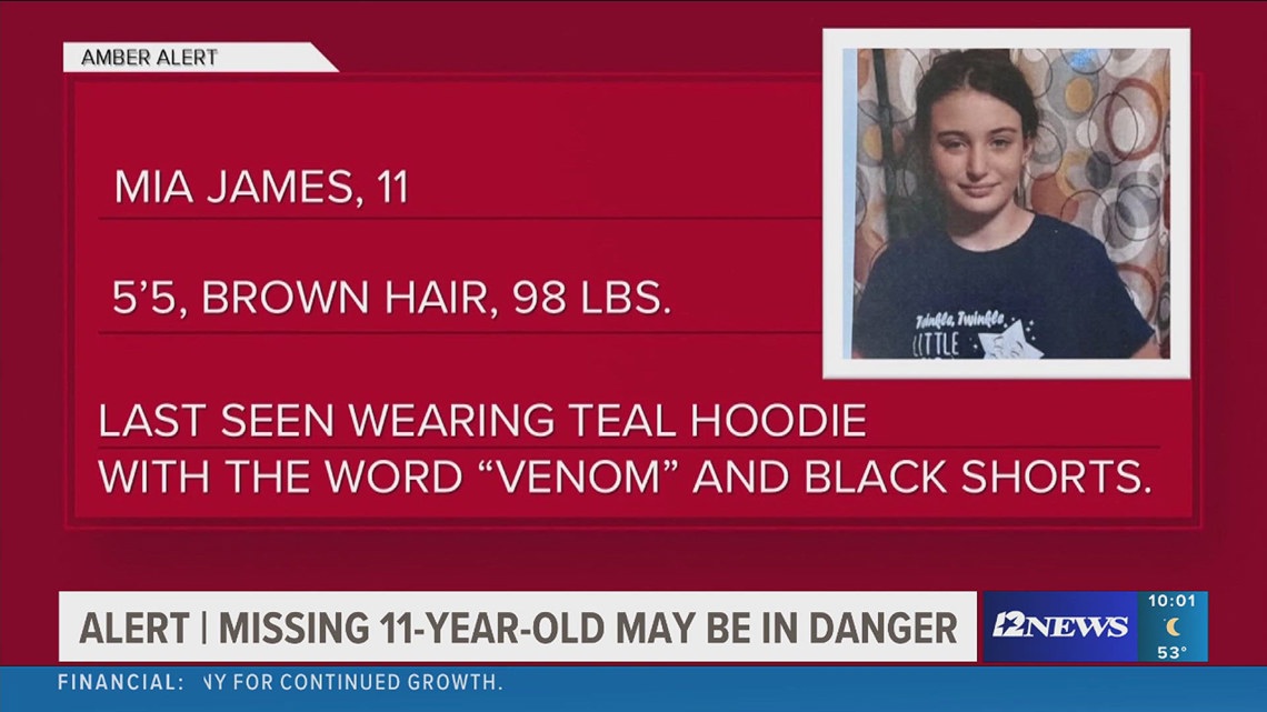 AMBER Alert issued for missing 11-year-old East Texas girl believed to ...