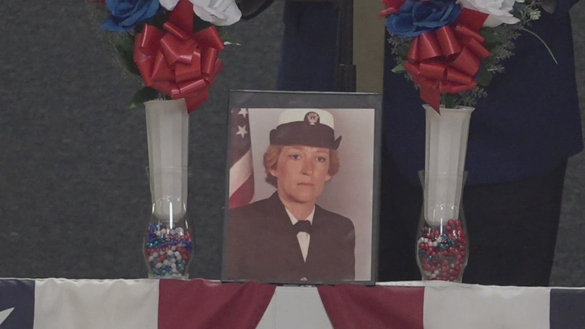 Dee Baldwin-Quinn passed away in January and served 14 years in the Navy
