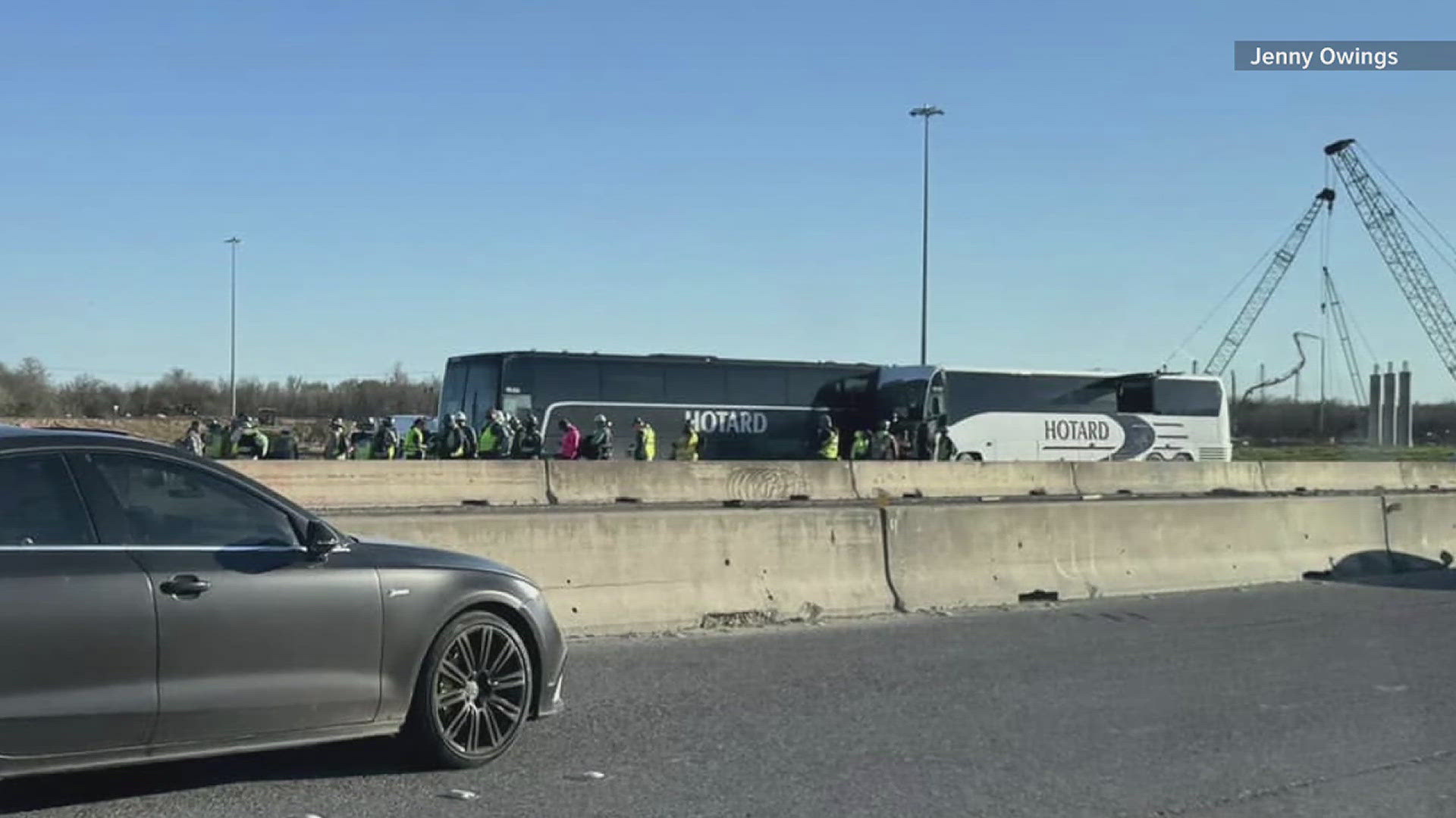 More than 60 people taken to hospital after charter buses wreck in Port ...