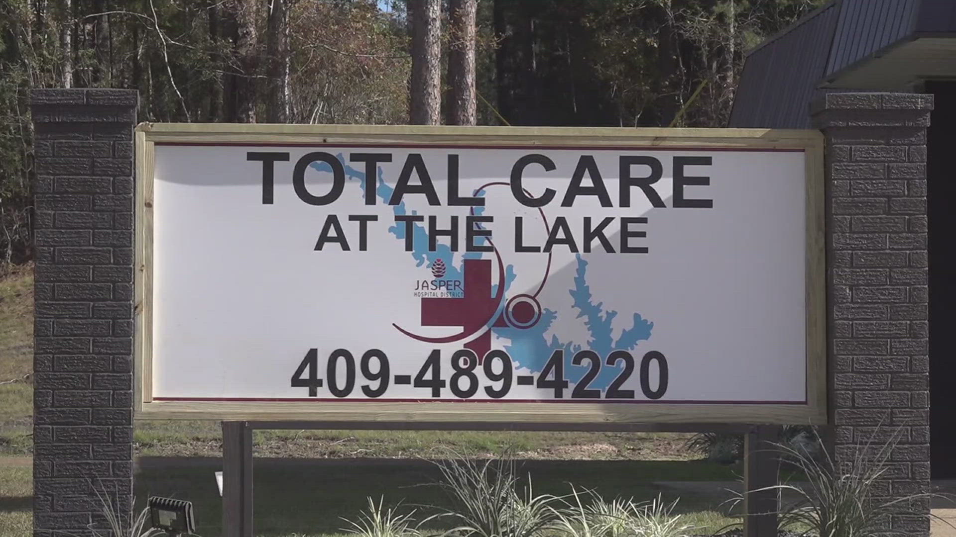 The newly renovated clinic, Total Care at the Lake, now features nine exam rooms, a laboratory and an emergency trauma room.