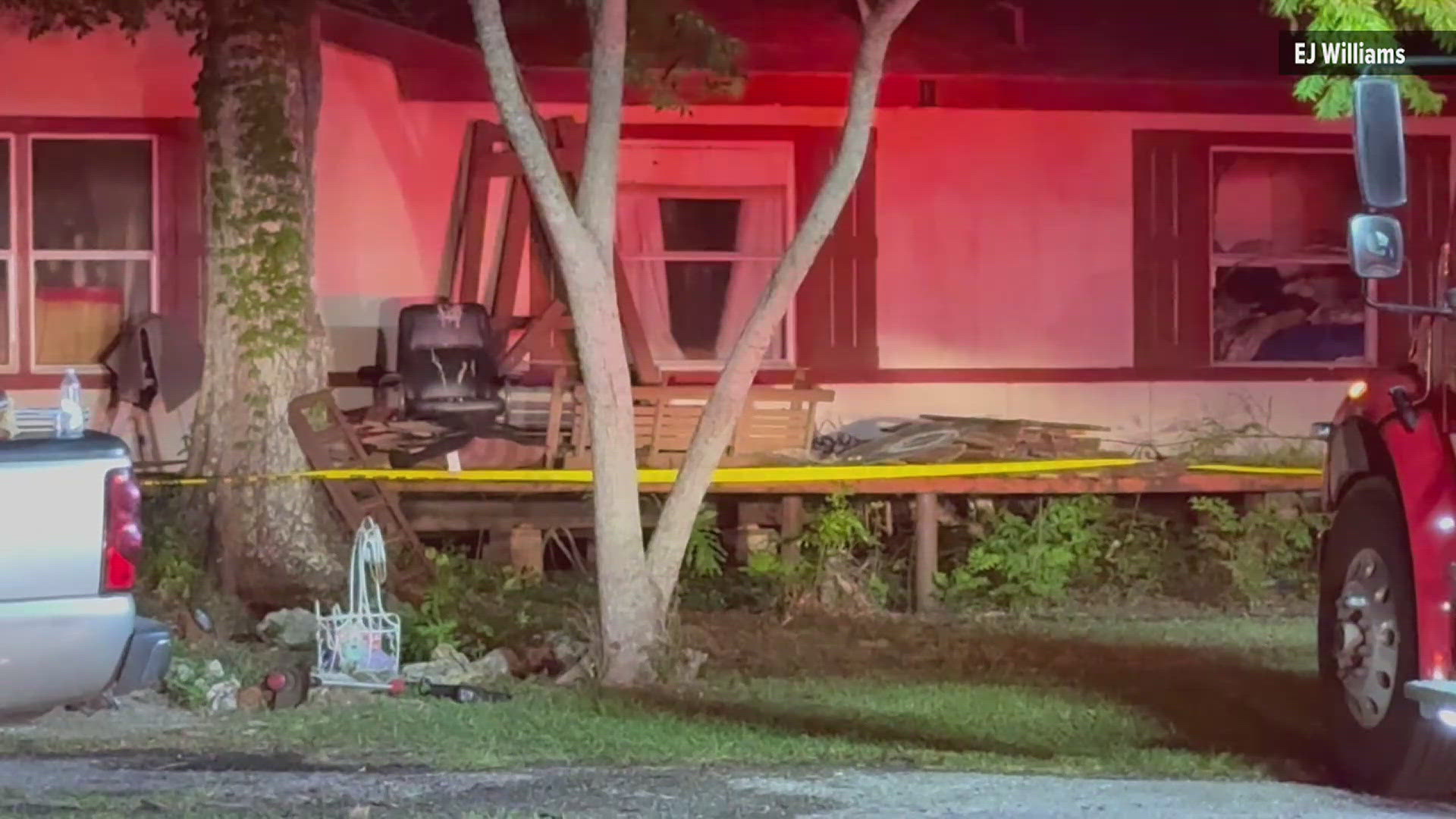 Firefighter injured, one man killed in Orange County trailer fire ...