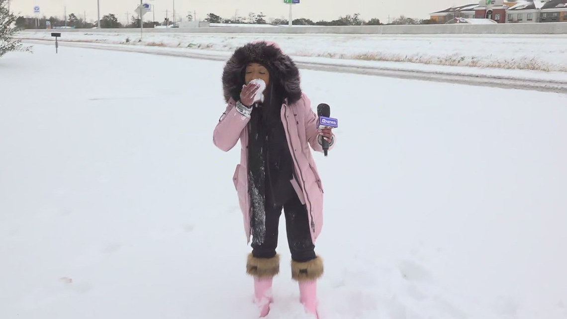 12News reporter Claydra Rhodes checks in from Orange | 12newsnow.com