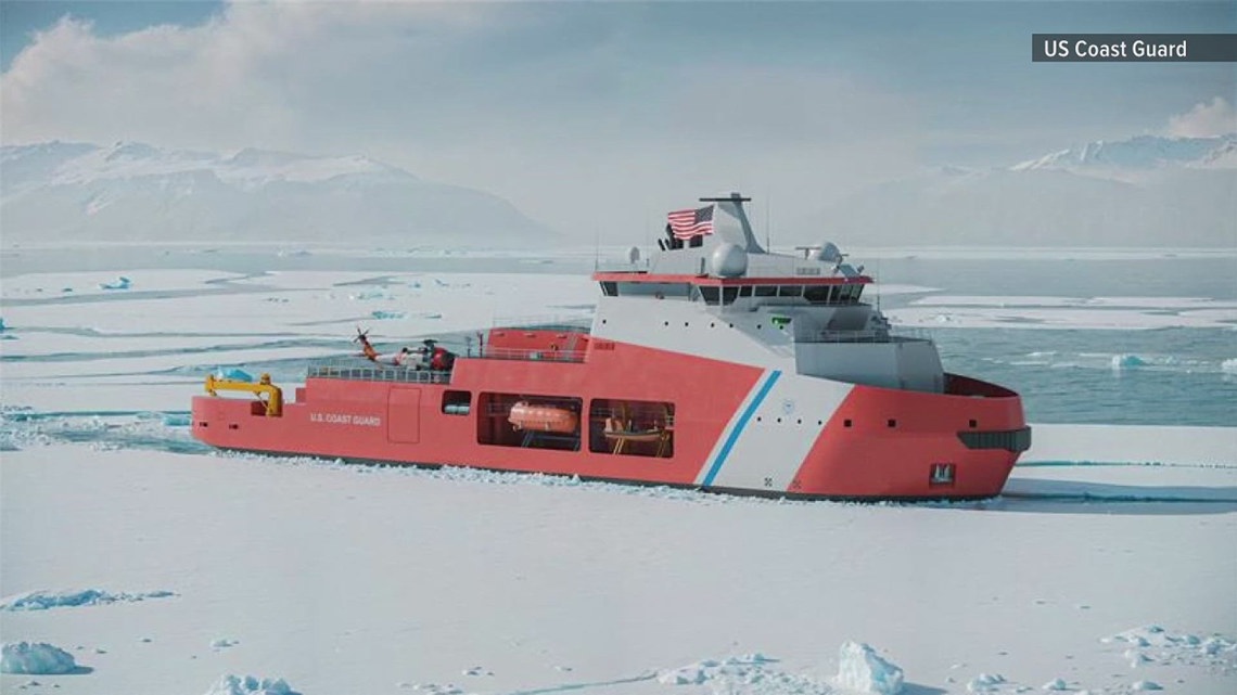 Port Arthur selected to help build Coast Guard icebreakers, bringing 600+ jobs