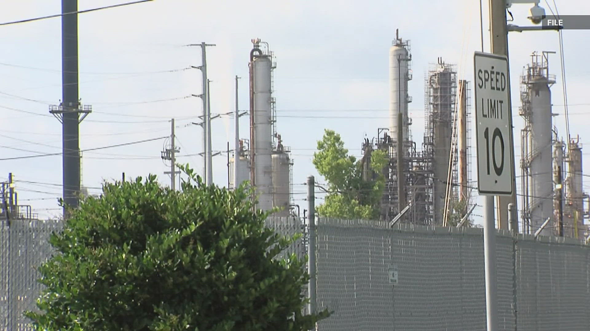 According to a release from Matt Gully, the ExxonMobil Beaumont Public and Government Affairs Manager, they were working to prevent a release.