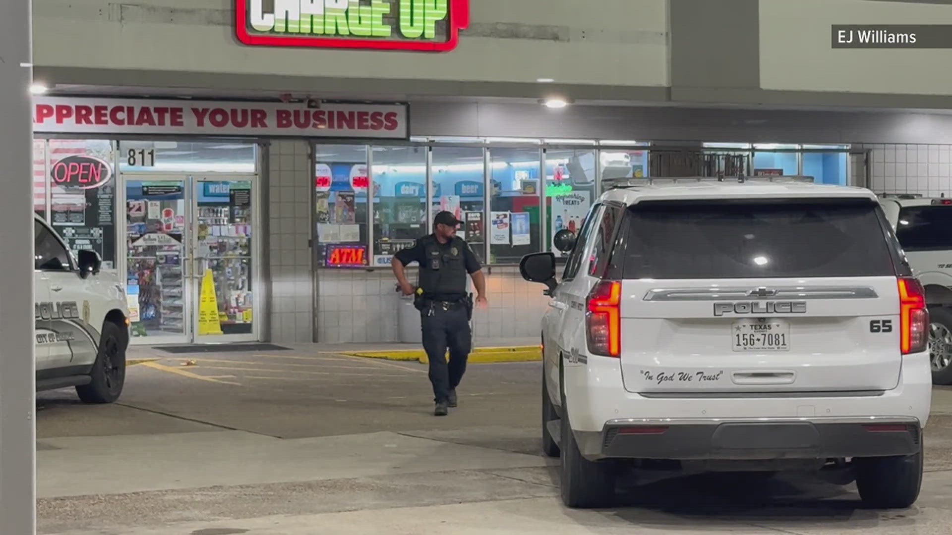 Police seek masked gunman after Orange gas station robbery | 12newsnow.com