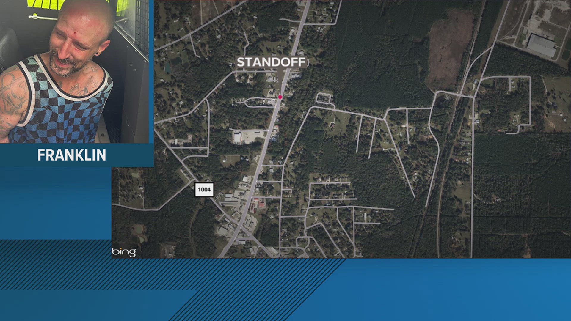 Man arrested after standoff and fire in Buna mobile home | 12newsnow.com