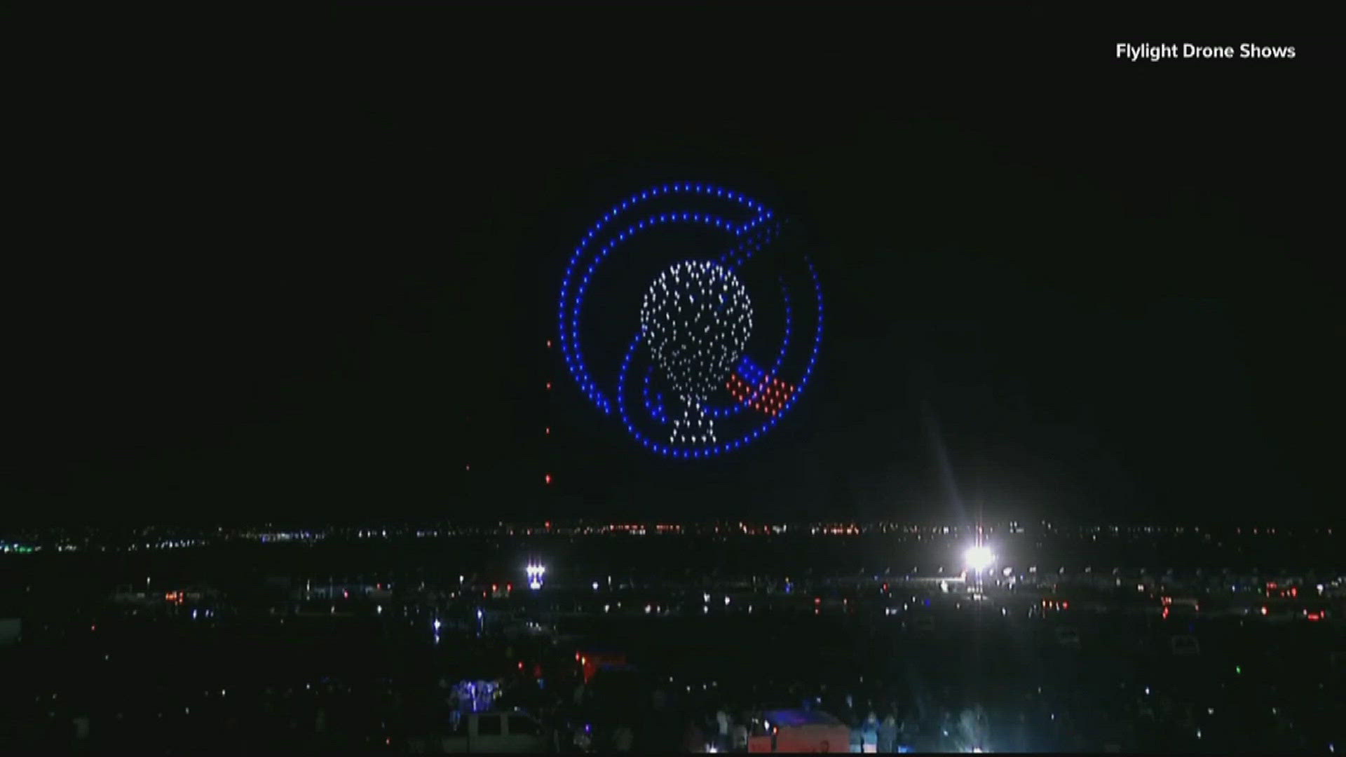 The red, white and you event features live music, food and a drone show instead of fireworks.